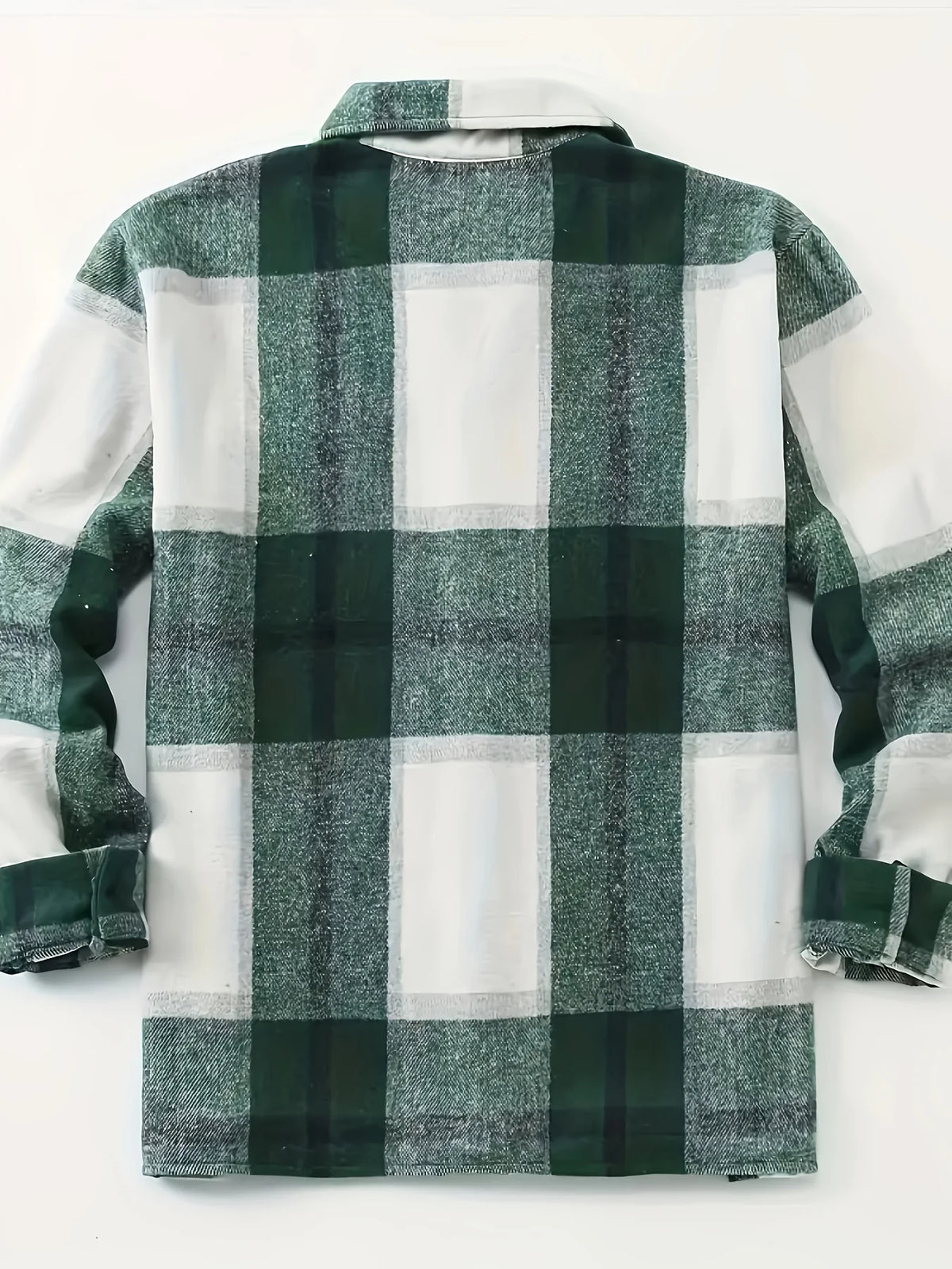 Wade | Men's Rugged Checked Overshirt 1