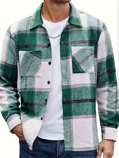 Wade | Men's Rugged Checked Overshirt 2