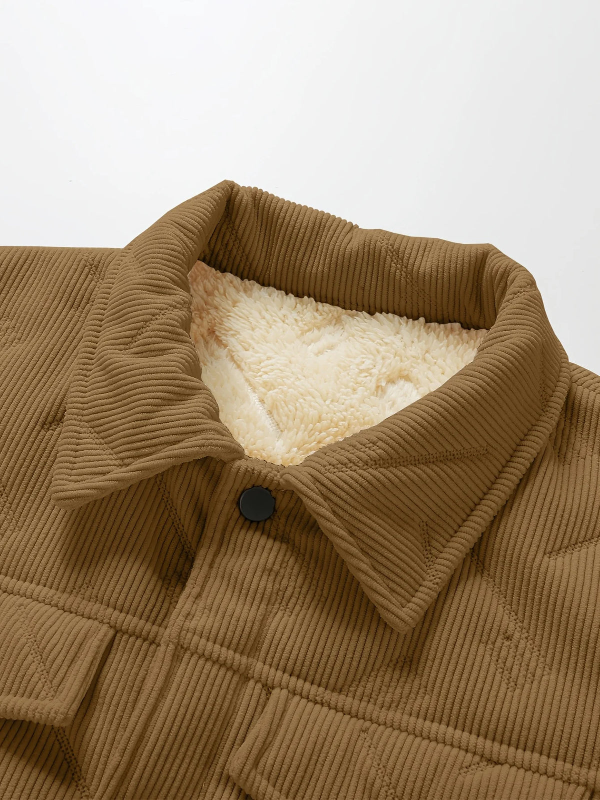 Wallace | Men's Winter Jacket Snap-Button Utility Warm 3