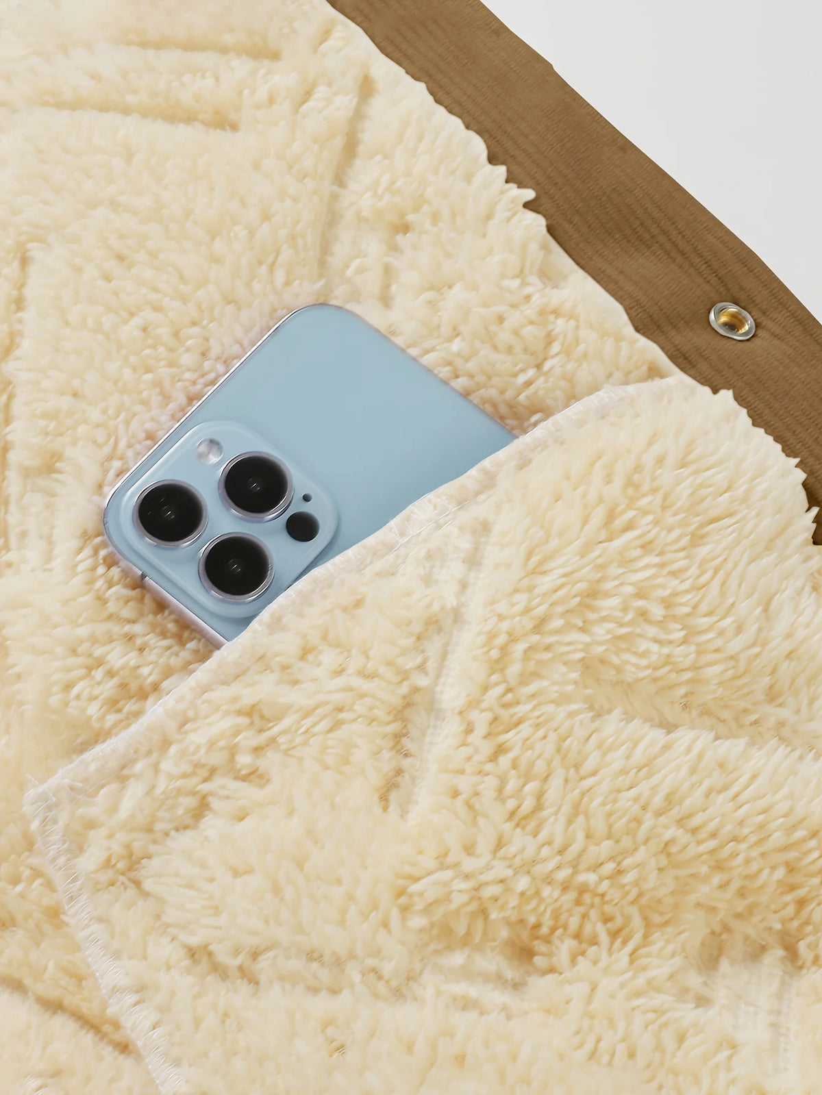 Wallace | Men's Winter Jacket Snap-Button Utility Warm 6