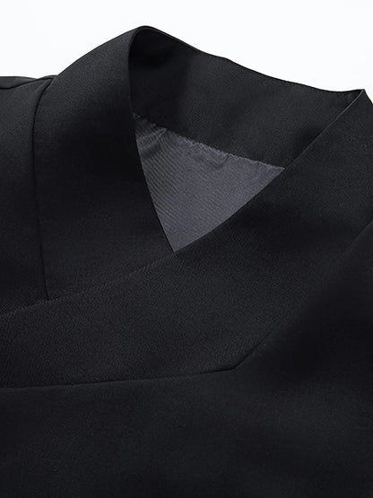Wallace | Slant-Button Tailored Waistcoat Men 6