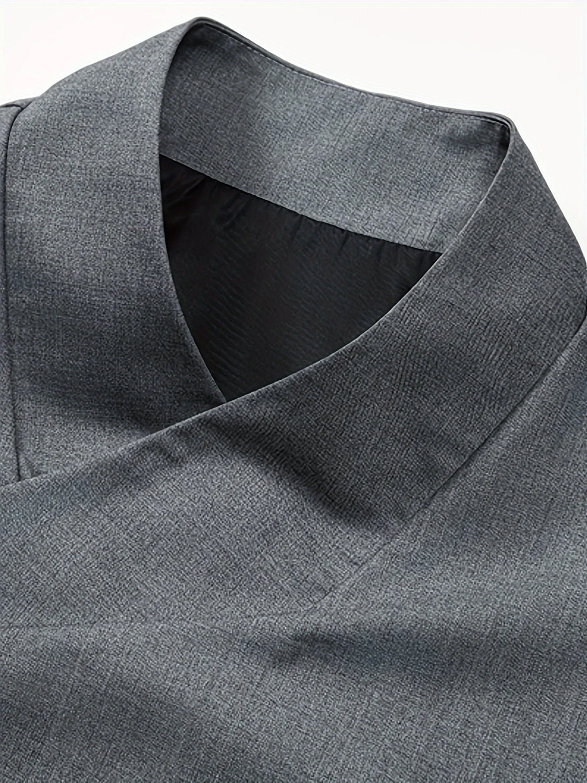 Wallace | Slant-Button Tailored Waistcoat Men 7