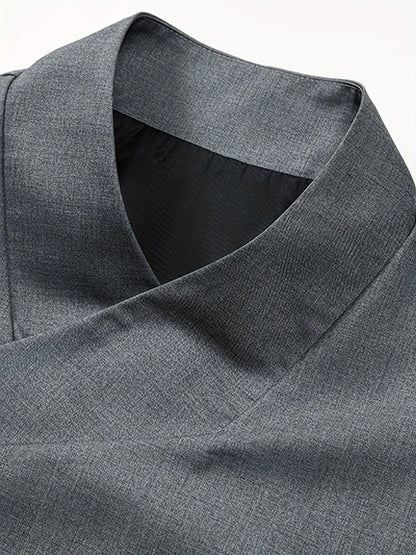 Wallace | Slant-Button Tailored Waistcoat Men 7