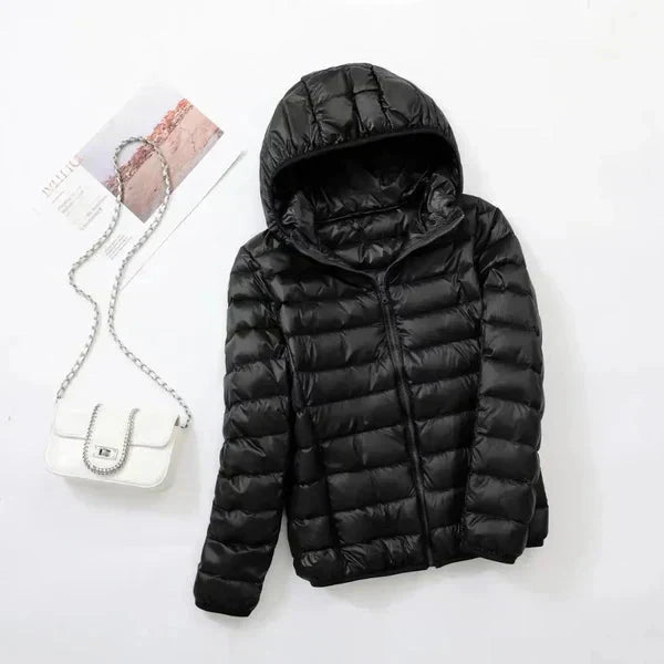 Waterproof Padded Jacket | Women's Lightweight Insulated Outerwear 0