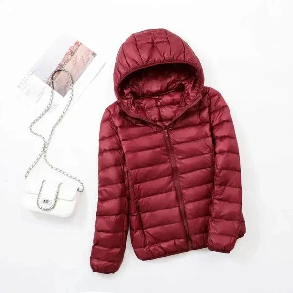Waterproof Padded Jacket | Women's Lightweight Insulated Outerwear 1