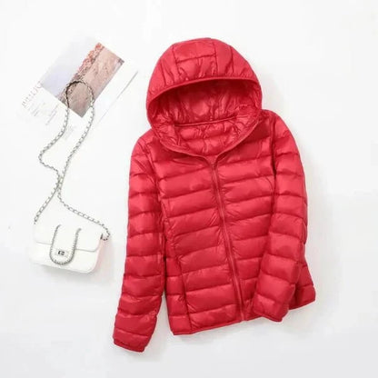 Waterproof Padded Jacket | Women's Lightweight Insulated Outerwear 2