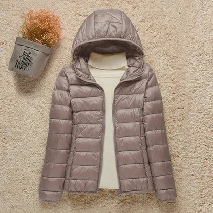 Waterproof Padded Jacket | Women's Lightweight Insulated Outerwear 3