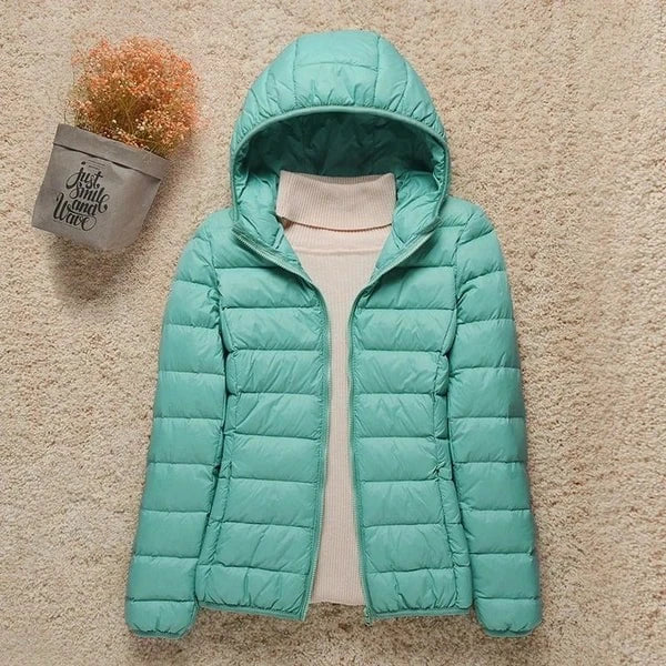 Waterproof Padded Jacket | Women's Lightweight Insulated Outerwear 4