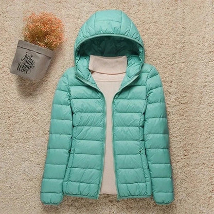 Waterproof Padded Jacket | Women's Lightweight Insulated Outerwear 4