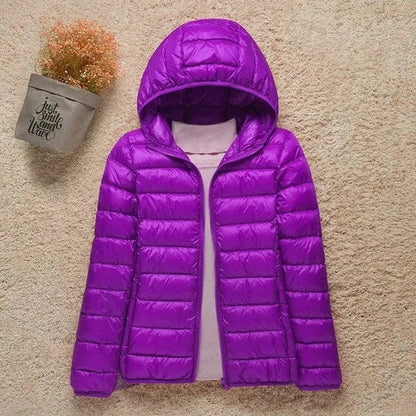 Waterproof Padded Jacket | Women's Lightweight Insulated Outerwear 5