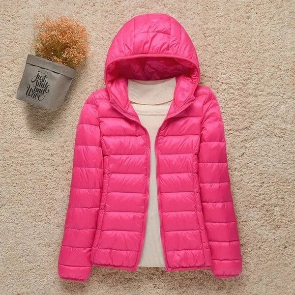 Waterproof Padded Jacket | Women's Lightweight Insulated Outerwear 6
