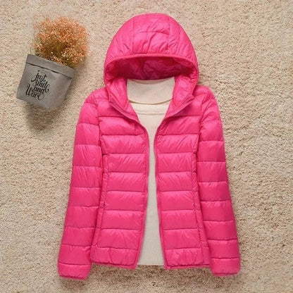 Waterproof Padded Jacket | Women's Lightweight Insulated Outerwear 6