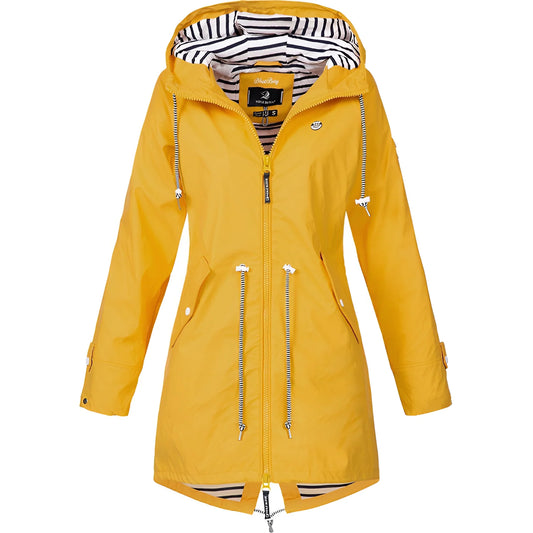 Waterproof Rain Jacket | Lightweight Women's Outerwear 0