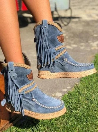 Western Fringe Boots | Men's Casual Cowboy Boots 0