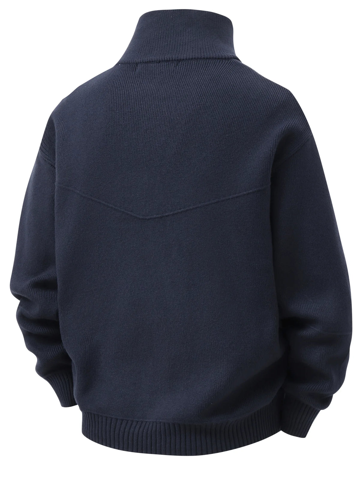 Winslow | Men's Zip-Up Stand-Collar Cardigan 2