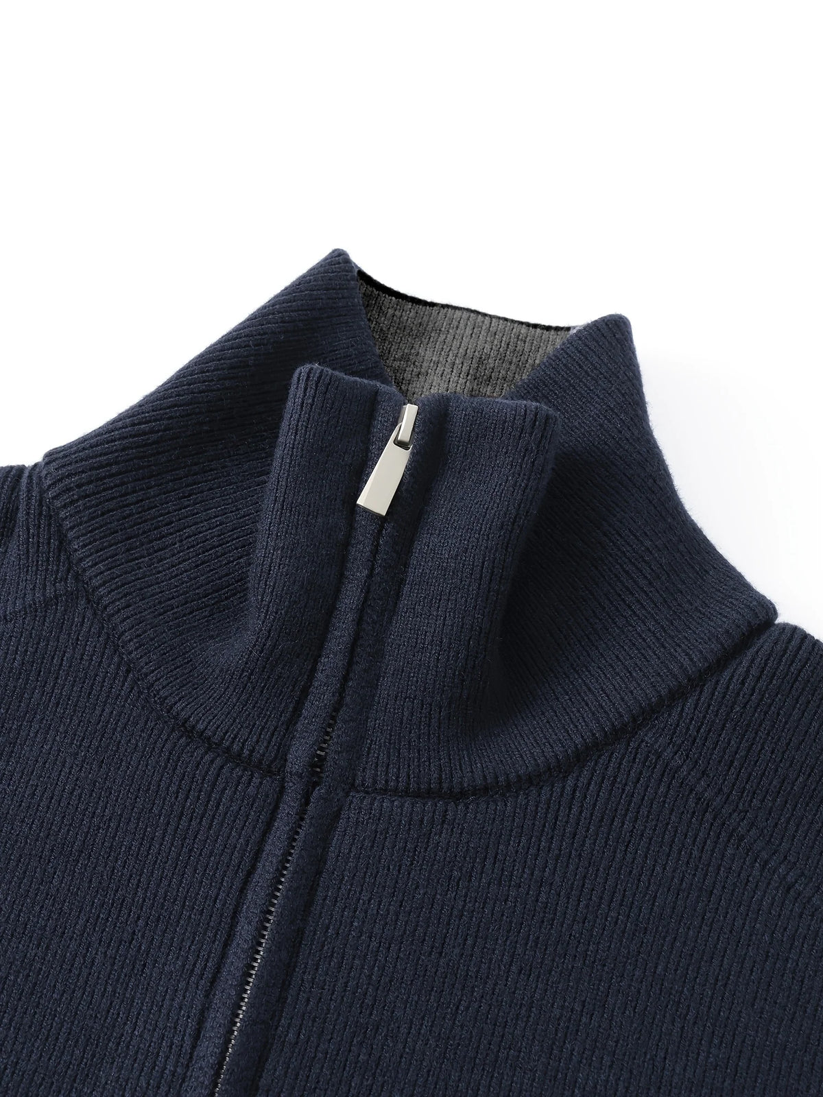 Winslow | Men's Zip-Up Stand-Collar Cardigan 3