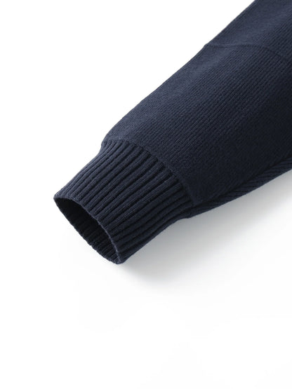 Winslow | Men's Zip-Up Stand-Collar Cardigan 6