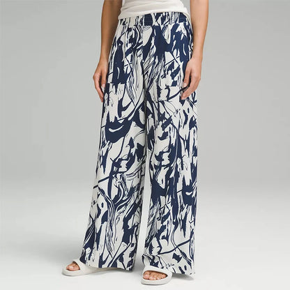 Women's Wide Leg Trousers | Stretchable Performance Pants 0
