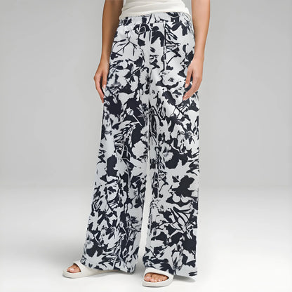 Women's Wide Leg Trousers | Stretchable Performance Pants 1