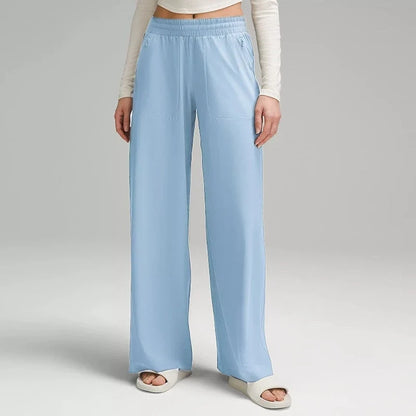 Women's Wide Leg Trousers | Stretchable Performance Pants 2