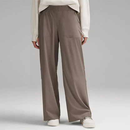 Women's Wide Leg Trousers | Stretchable Performance Pants 3