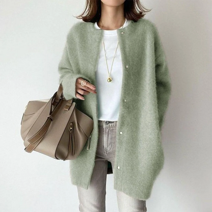 Wool Coat | Women Warm Classic Outerwear 1