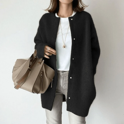 Wool Coat | Women Warm Classic Outerwear 2
