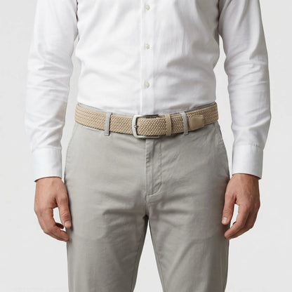 Woven Elastic Belt | Casual Unisex Pin-Buckle Design 1