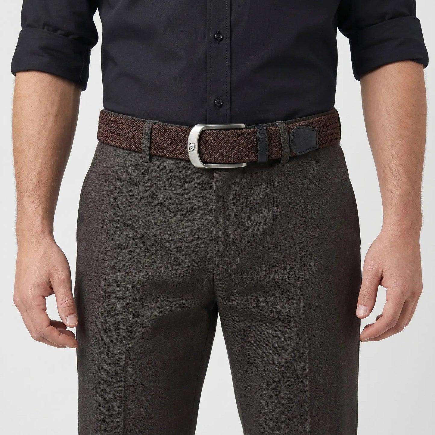 Woven Elastic Belt | Casual Unisex Pin-Buckle Design 10