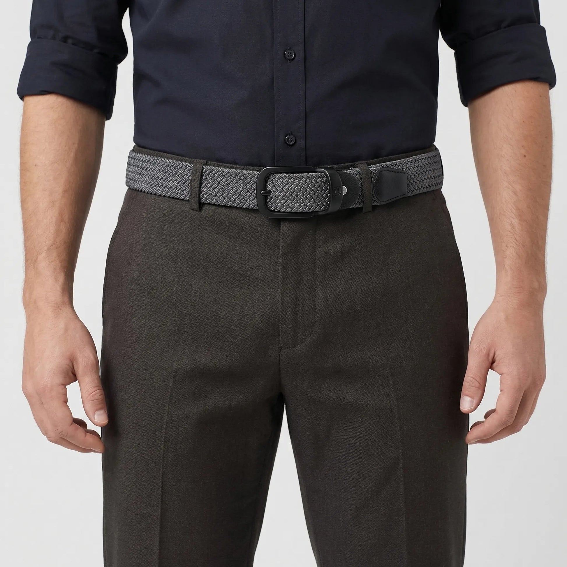 Woven Elastic Belt | Casual Unisex Pin-Buckle Design 4
