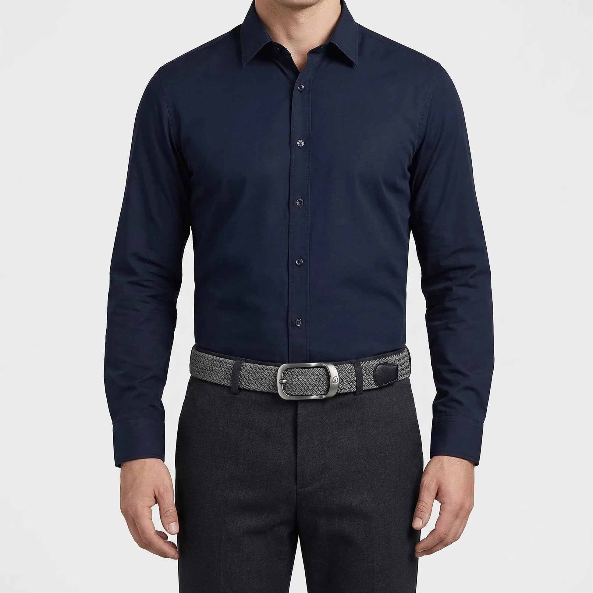 Woven Elastic Belt | Casual Unisex Pin-Buckle Design 5