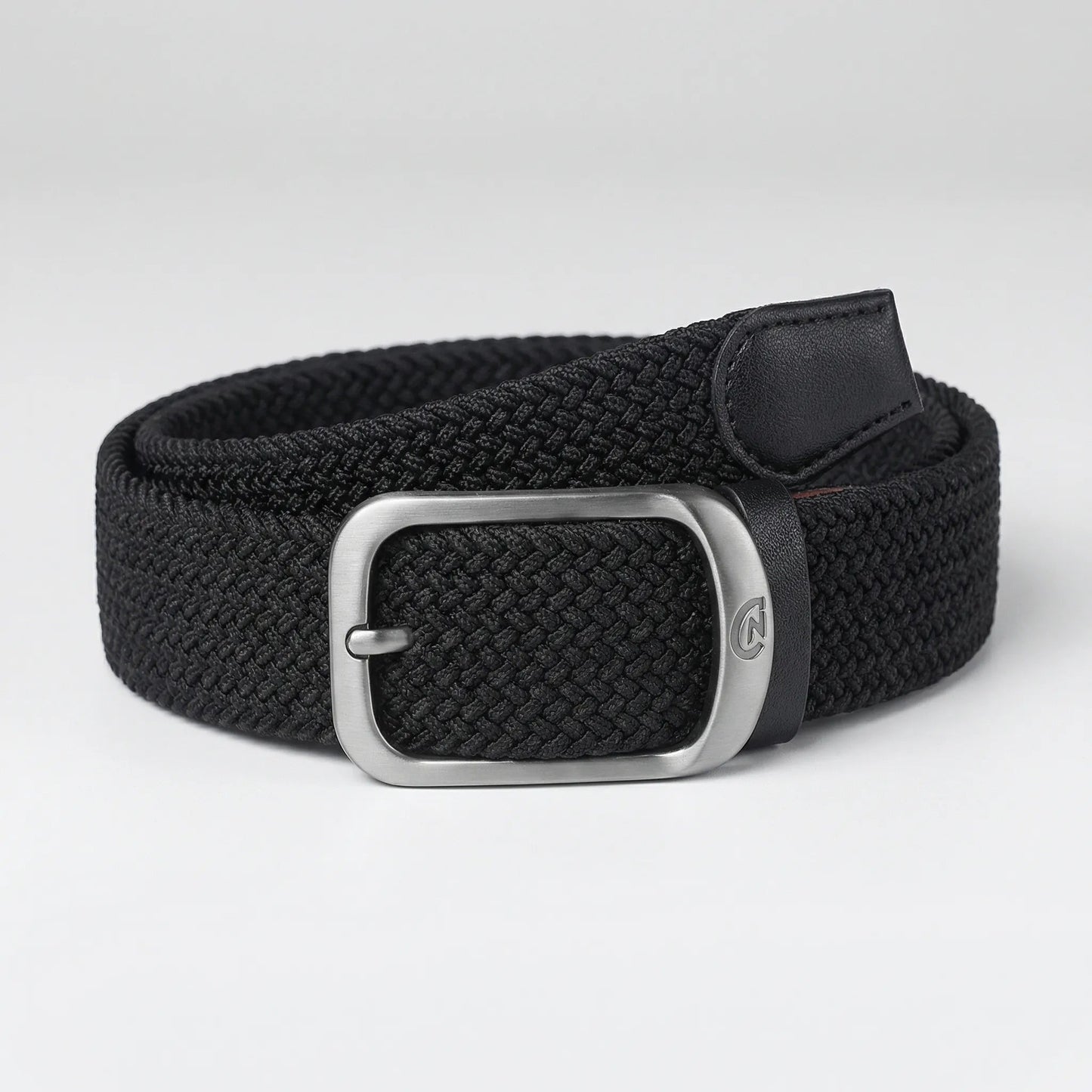 Woven Elastic Belt | Casual Unisex Pin-Buckle Design 6