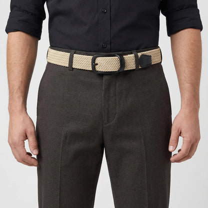 Woven Elastic Belt | Casual Unisex Pin-Buckle Design 7