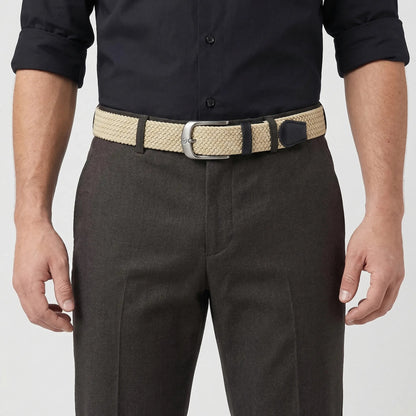Woven Elastic Belt | Casual Unisex Pin-Buckle Design 8