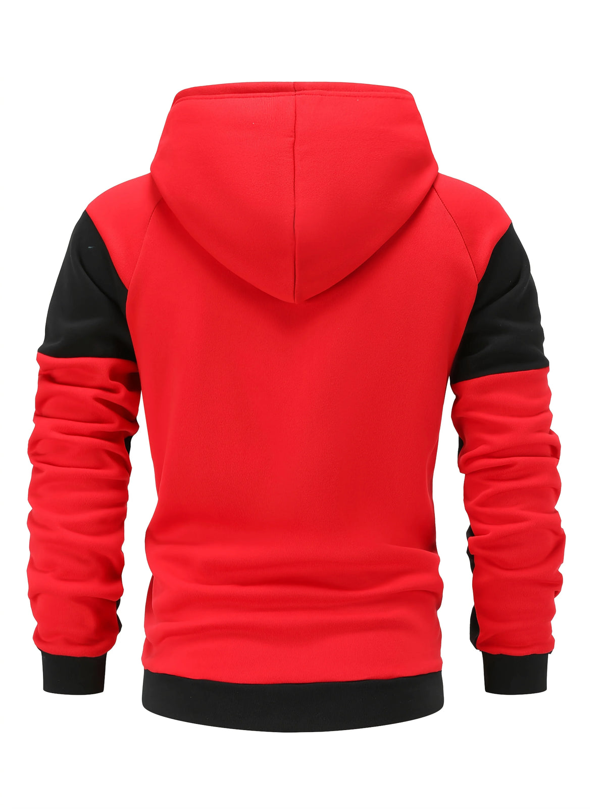Xavier | Colour Block Zip-Up Hooded Jacket for Men 2