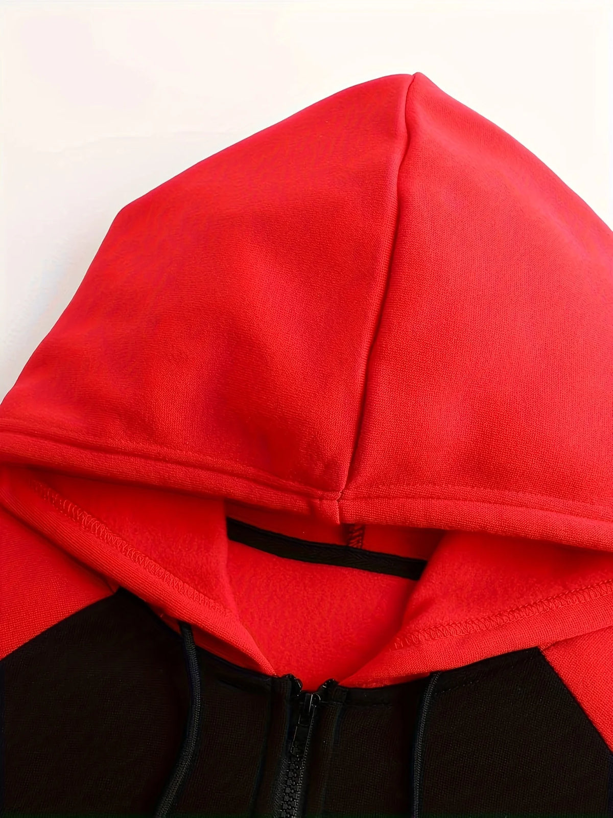 Xavier | Colour Block Zip-Up Hooded Jacket for Men 3