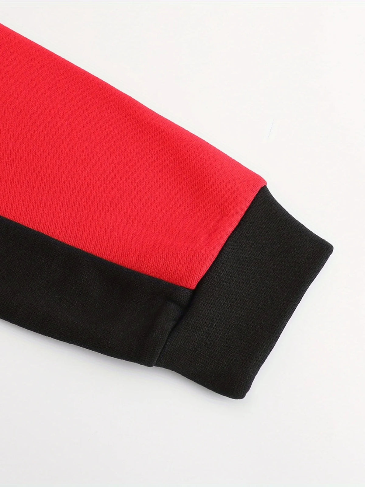 Xavier | Colour Block Zip-Up Hooded Jacket for Men 8