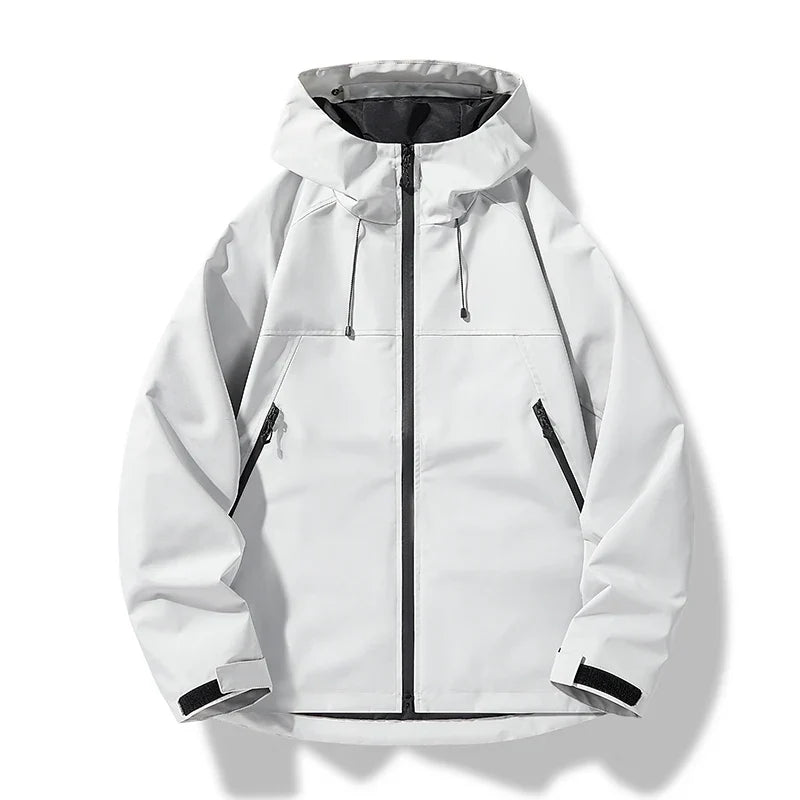Xavier | Hooded All-Weather Shell Jacket 0