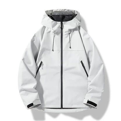 Xavier | Hooded All-Weather Shell Jacket 0