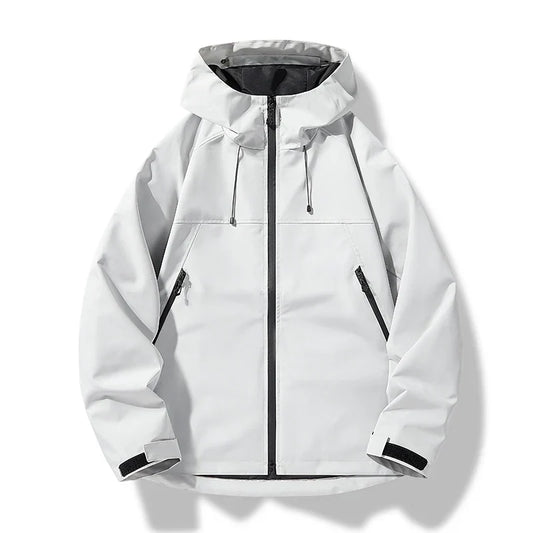 Xavier | Hooded All-Weather Shell Jacket 0