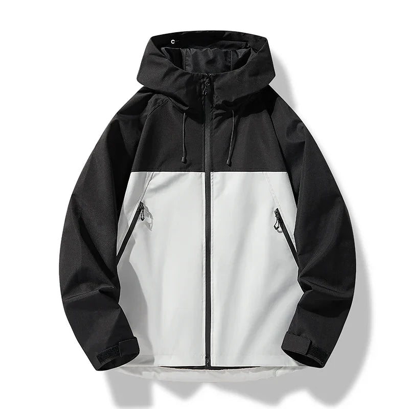 Xavier | Hooded All-Weather Shell Jacket 1