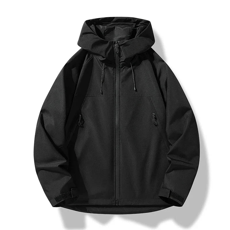 Xavier | Hooded All-Weather Shell Jacket 2