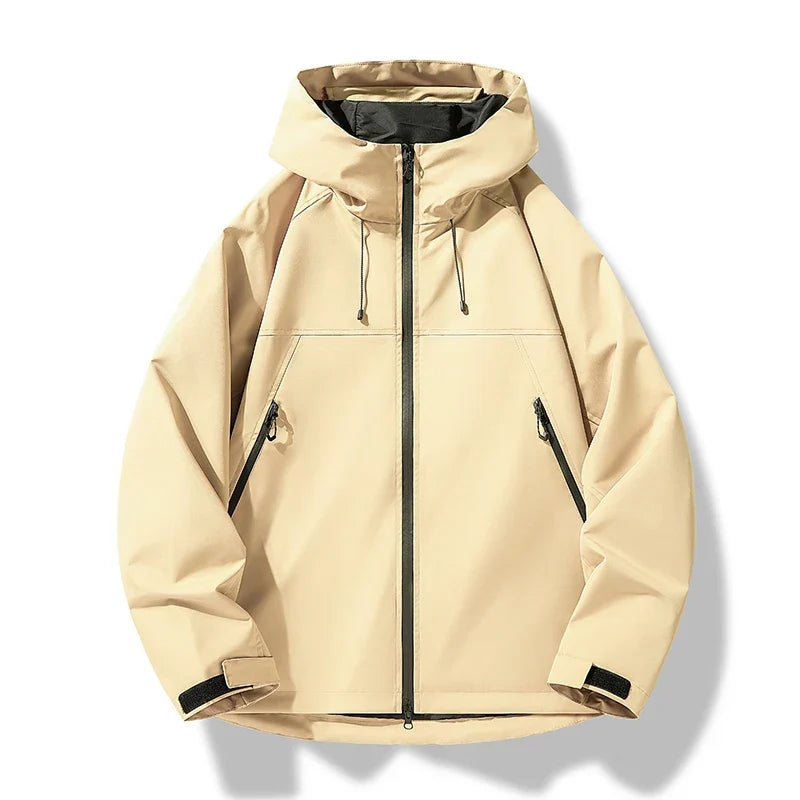 Xavier | Hooded All-Weather Shell Jacket 3