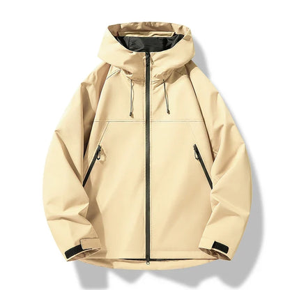 Xavier | Hooded All-Weather Shell Jacket 3