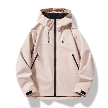 Xavier | Hooded All-Weather Shell Jacket 4