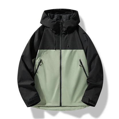 Xavier | Hooded All-Weather Shell Jacket 5