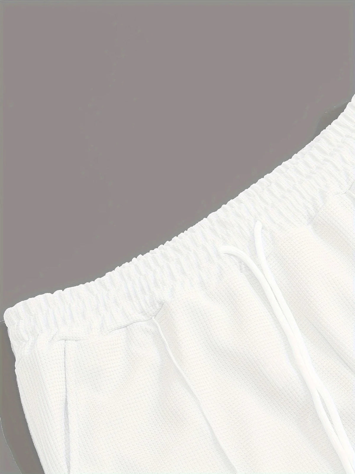 Xavier | Relaxed Waffle-Knit Two-Piece Set 5