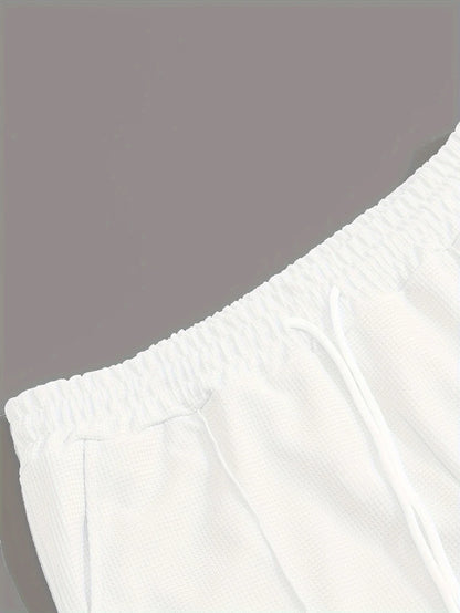 Xavier | Relaxed Waffle-Knit Two-Piece Set 5