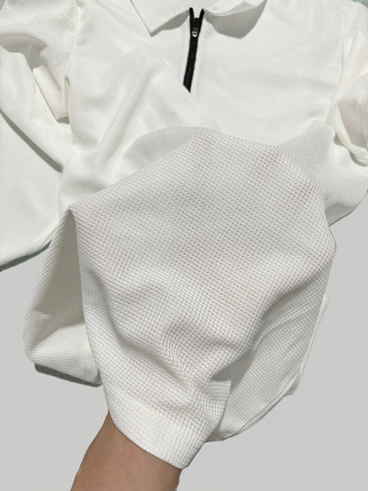 Xavier | Relaxed Waffle-Knit Two-Piece Set 6